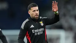 Nicolás Otamendi no quiso aclarar cuál será su destino una vez que termine su contrato con el Benfica a mitad del 2026.