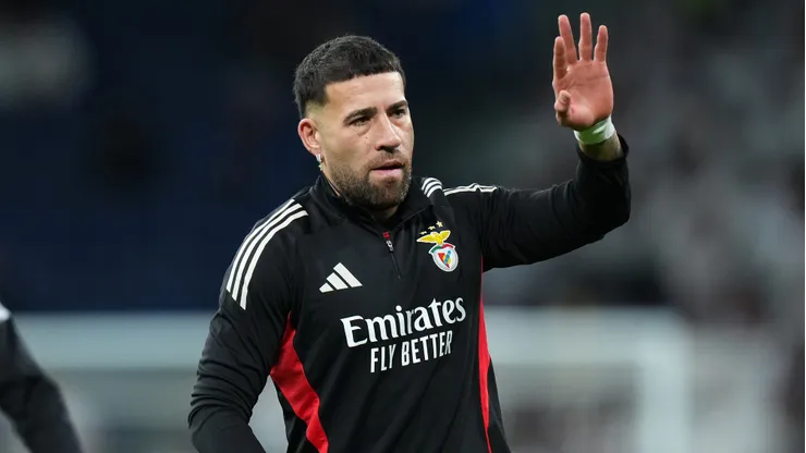 Nicolás Otamendi no quiso aclarar cuál será su destino una vez que termine su contrato con el Benfica a mitad del 2026.