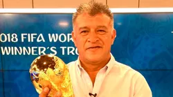 Claudio Borghi, entrenador argentino.