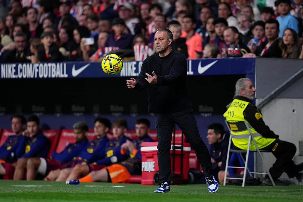 Hansi Flick quiere tomarse revancha de la serie perdida en Copa del Rey.