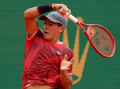 Báez escaló puestos en el ranking pese a caer ante Alcaraz en una hora en Montecarlo