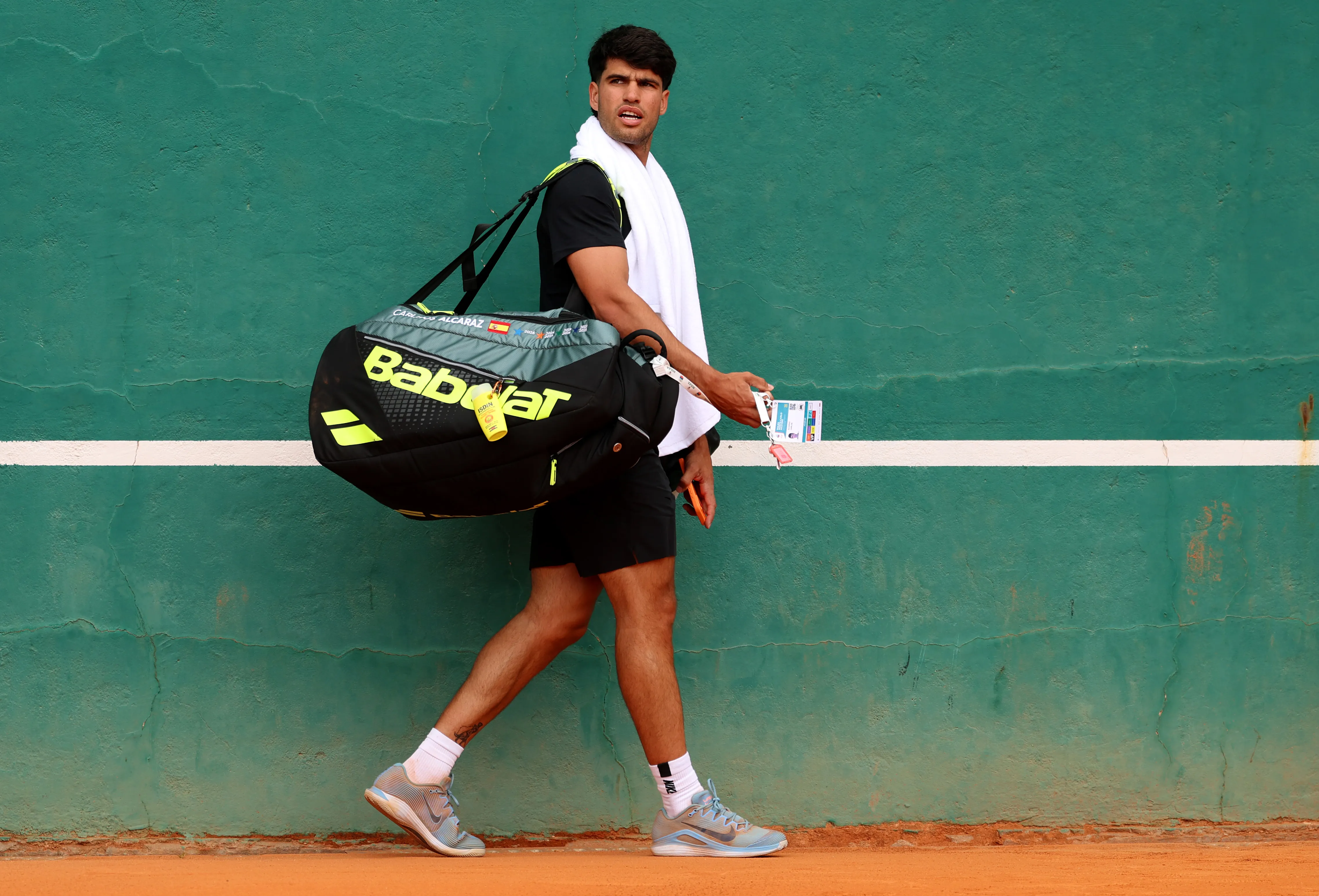 Carlos Alcaraz. (Foto: Getty).