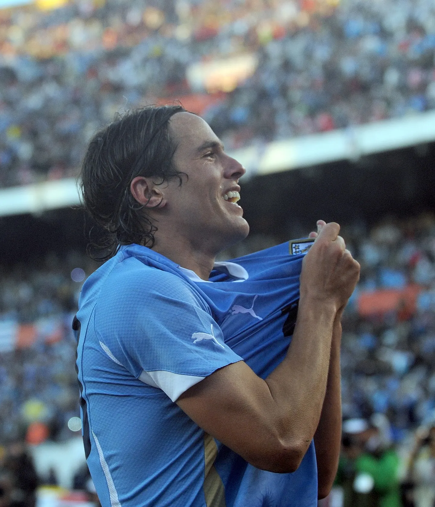 El Tata le tiene fe a la selección uruguaya en el Mundial. Foto IG.