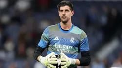Thibaut Courtois, arquero de Real Madrid.