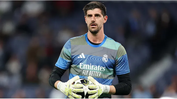 Thibaut Courtois, arquero de Real Madrid.
