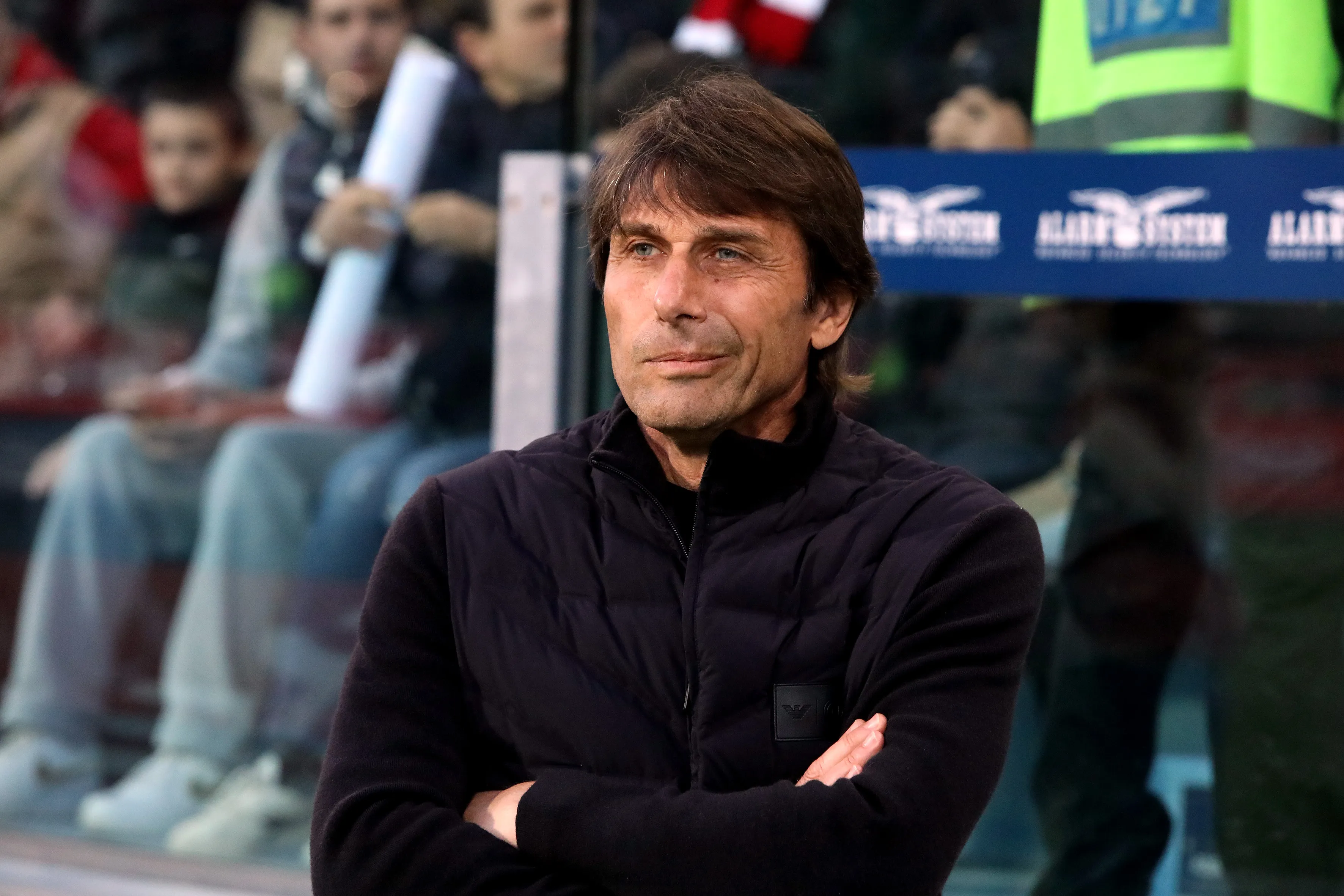 Antonio Conte se mostró dispuesto a promover la reconstrucción de la Selección de Italia.
