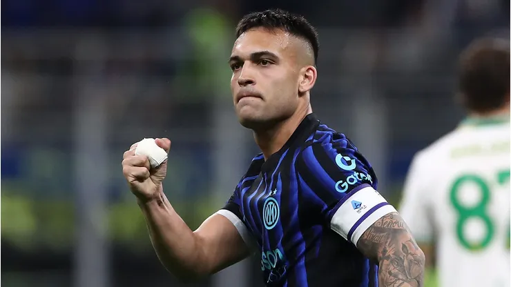 Roberto Boninsegna resaltó que él consiguió la misma cantidad de goles que Lautaro Martínez en el Inter de Milán, pero en menos partidos.