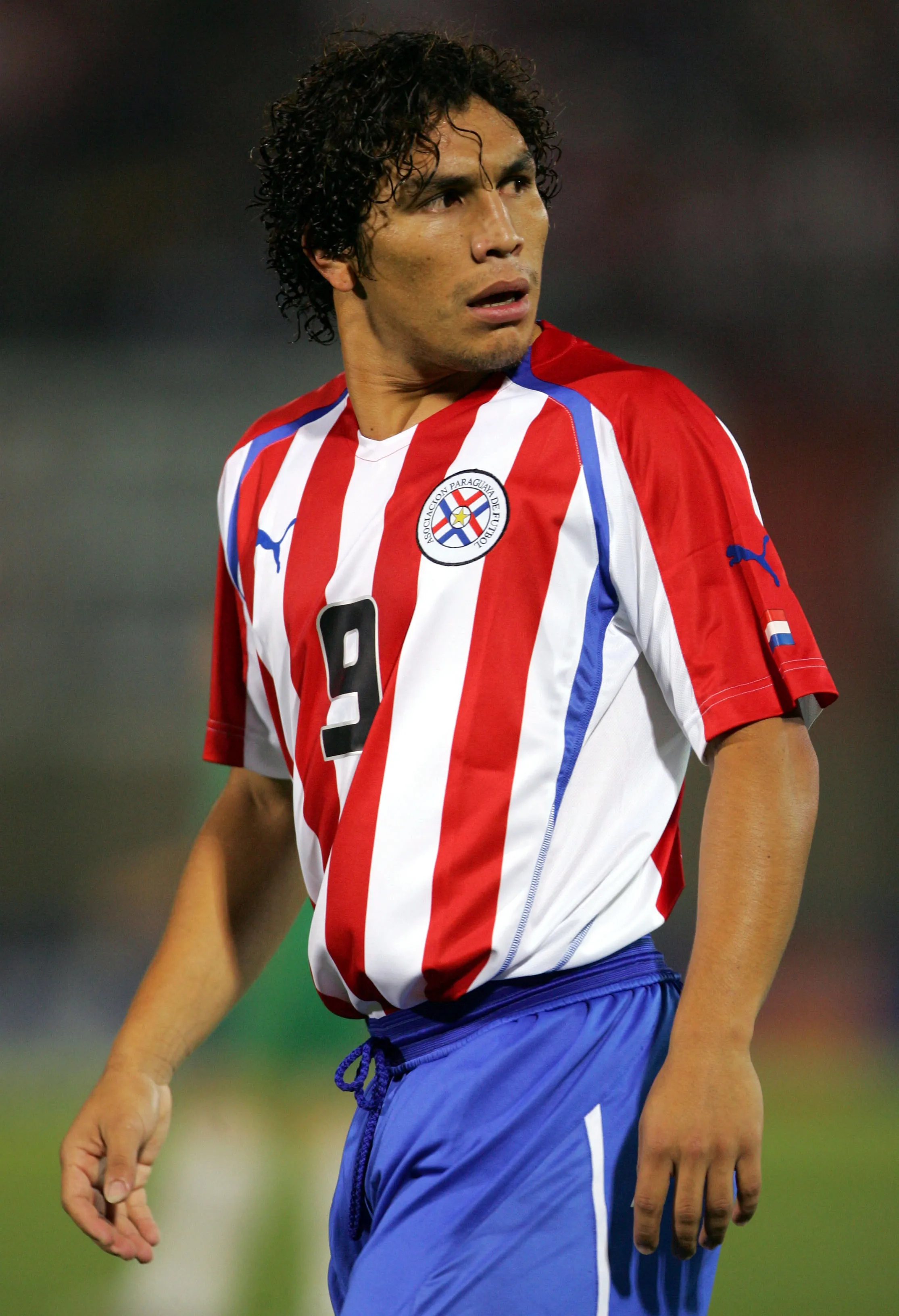 Salvador Cabañas en 2005. (Foto: Getty).
