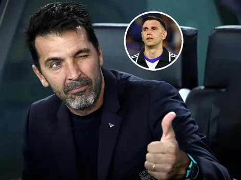 Gianluigi Buffon puso sólo a 2 arqueros de la actualidad por encima de Dibu Martínez