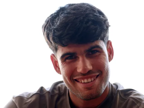 Carlos Alcaraz eligió el mejor partido en la historia del tenis: “No lo he visto, pero…”