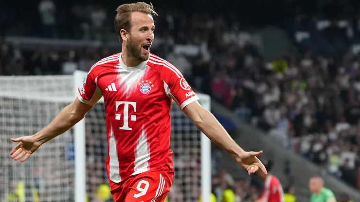 Real Madrid 0-2 Bayern Múnich: gol de Kane