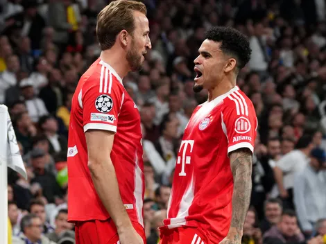 Luis Díaz y Harry Kane le dieron el triunfo a Bayern Múnich vs. Real Madrid en el Santiago Bernabéu