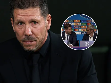 Simeone y Griezmann tuvieron un emotivo cruce antes del Atlético Madrid vs. Barcelona: “Sos una persona admirable”