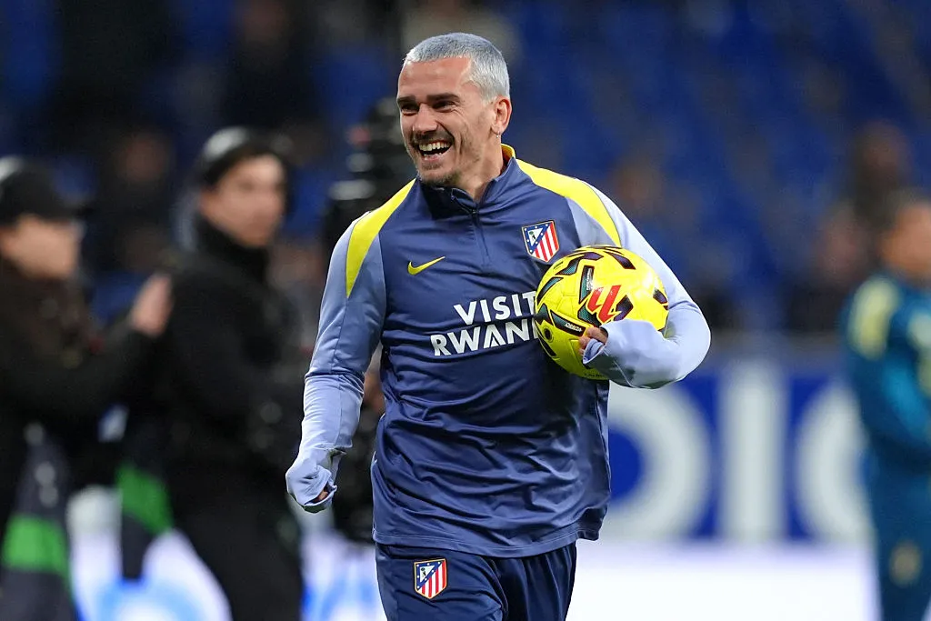 Griezmann atraviesa sus últimos días como jugador de Atlético de Madrid. (Getty)