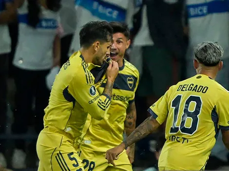 Boca pisó fuerte en Chile y le ganó a Universidad Católica en el debut de la Copa Libertadores