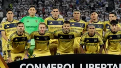 Los titulares de Boca ante Universidad Católica.