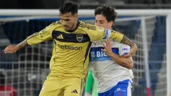 Leandro Paredes ante Universidad Católica.