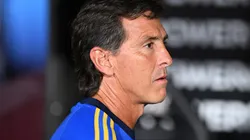 Claudio Úbeda, entrenador de Boca.