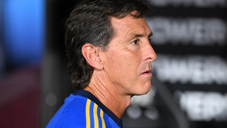 Claudio Úbeda, entrenador de Boca.
