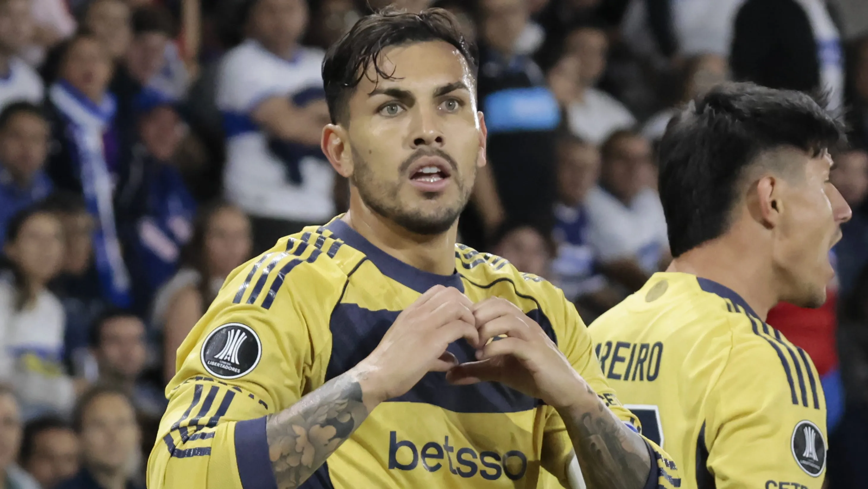 Leandro Paredes, tras la victoria 2 a 1 sobre Universidad Católica.