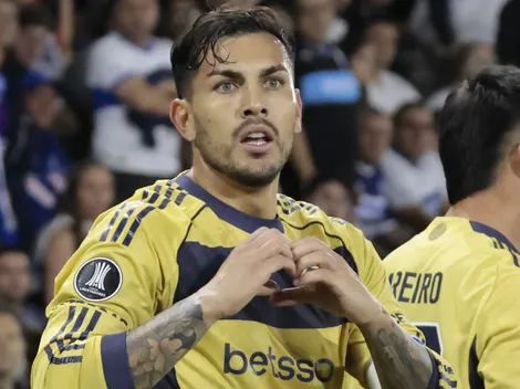 Paredes ilusiona a todo Boca con la Libertadores: ''Siempre hay que soñar''
