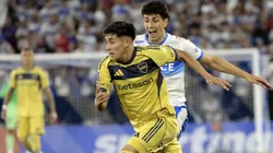 Tomás Aranda destacó a su estilo de juego como el factor que lo catapultó a la primera de Boca, luego de la victoria sobre U Católica.