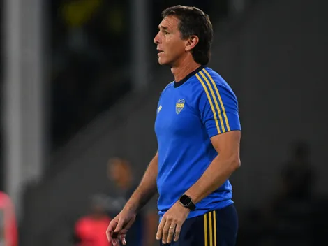 Úbeda se emocionó al hablar de Russo tras la victoria de Boca en Chile