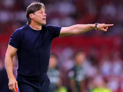 Matías Almeyda, tras ser despedido del Sevilla, ya tendría nuevo destino