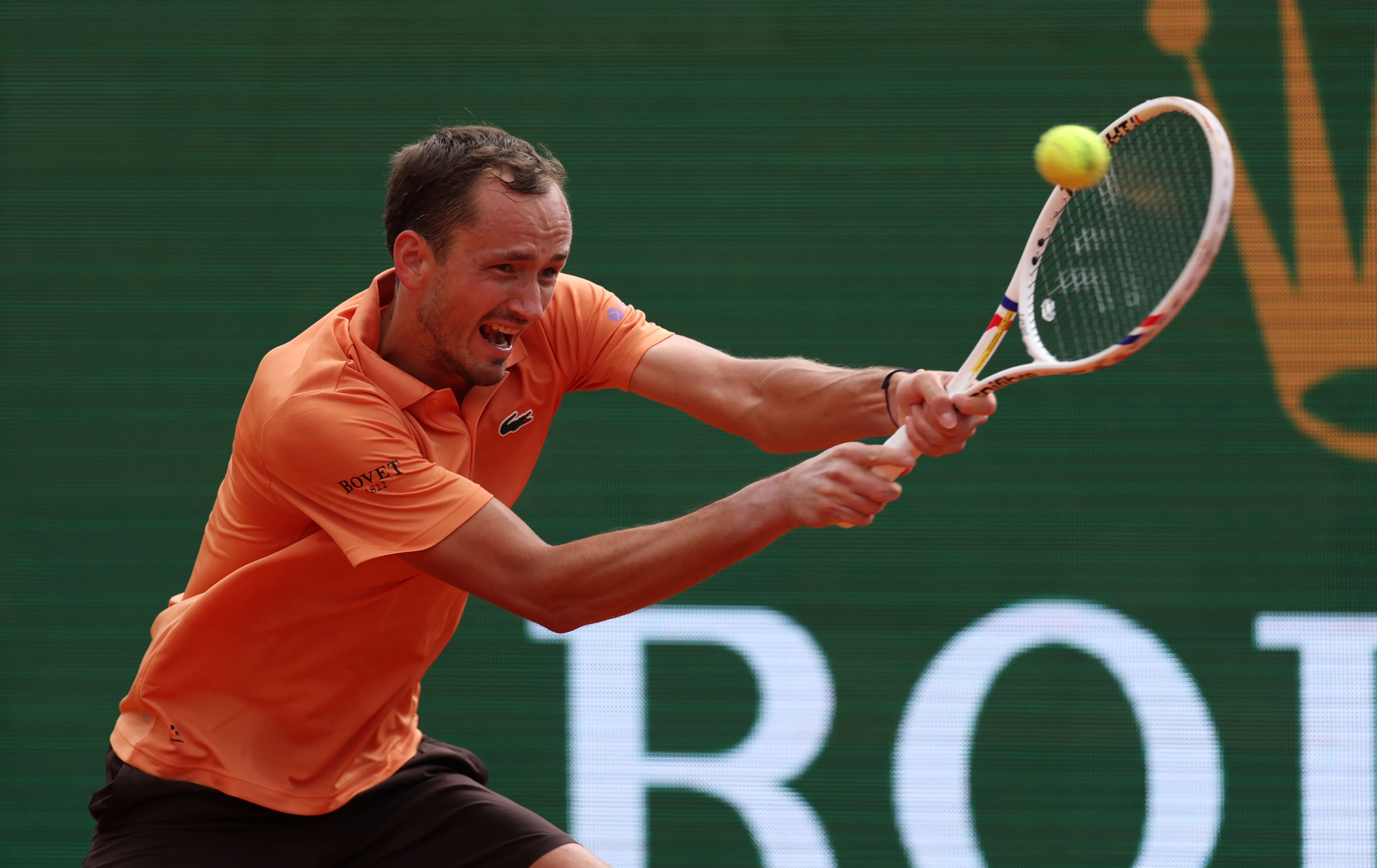 Medvedev en Montecarlo. (Foto: Getty).