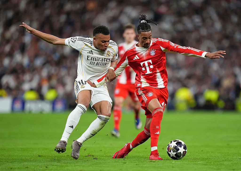 Michael Olise, la verdadera figura del Bayern Múnich ayer para Thierry Henry. (Getty)