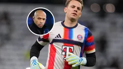 Manuel Neuer no fue la única figura en Bayern Múnich, según Henry