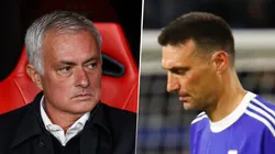 José Mourinho dijo que hay jugadores del Benfica, entre los que estaría Enzo Barrenechea, que carecen de carácter.