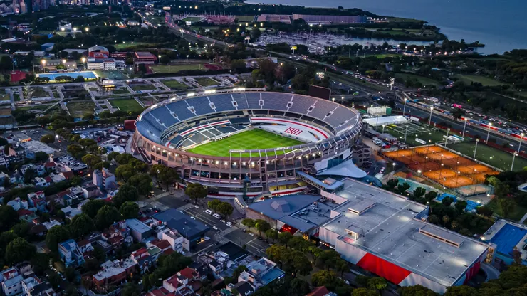 El Monumental se prepara para ser sede de un nuevo Superclásico.