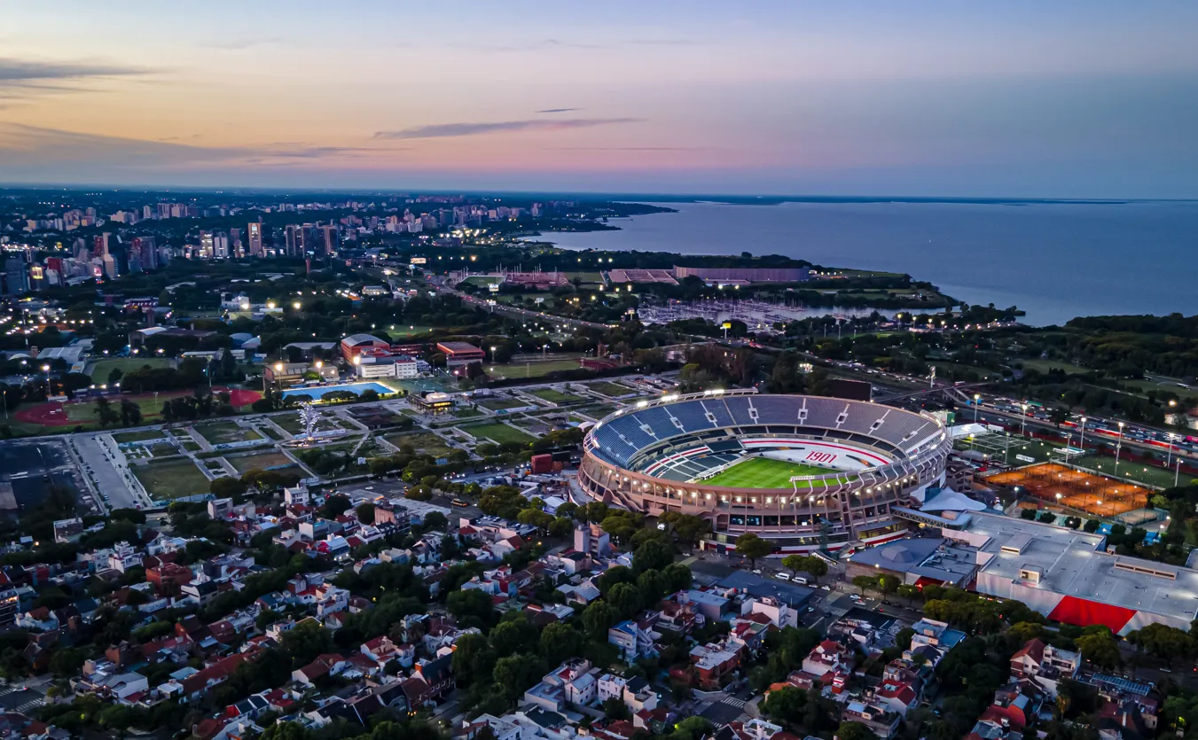 Detrás del Monumental y el Barrio River está el Parque Innovación. (Foto: Getty).