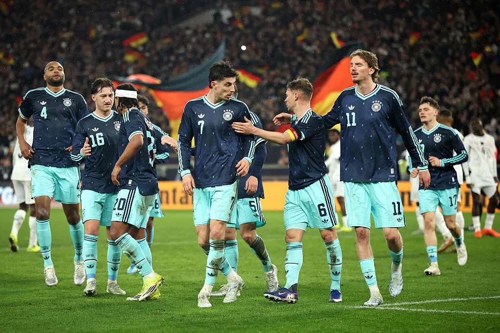 La Selección de Alemania, una de las candidatas en la Copa del Mundo. (Getty)