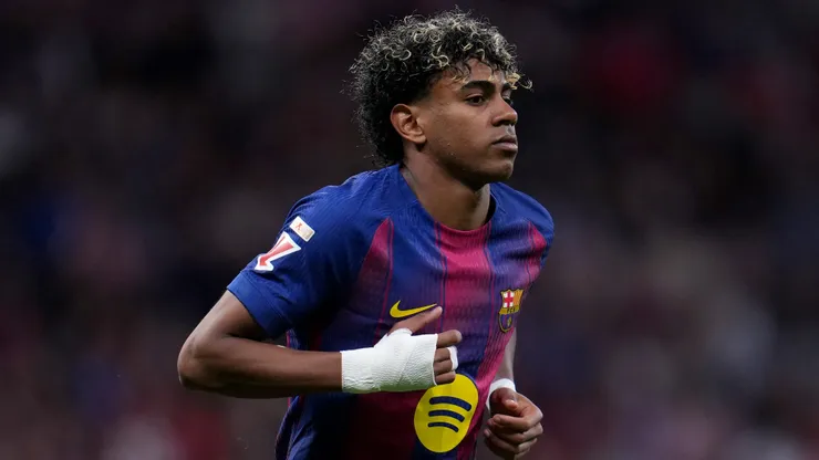 La razón por la que Lamine Yamal jugará condicionado la ida de Champions ante Atlético de Madrid