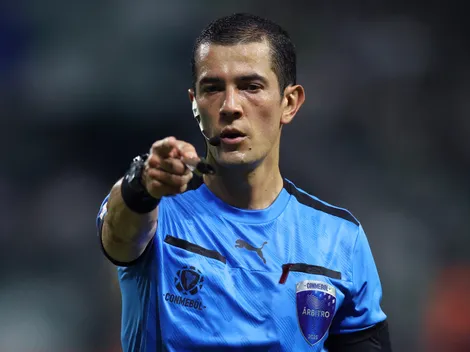 Quién es el árbitro de River vs. Blooming por la Copa Sudamericana 2026