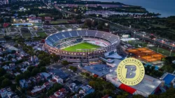 El Monumental estará en obra, como también el Parque de Innovación, cruzando la avenida Udaondo