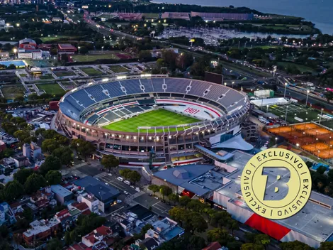 Exclusivo Bolavip: River tendrá un Fan Fest a metros del Estadio Monumental
