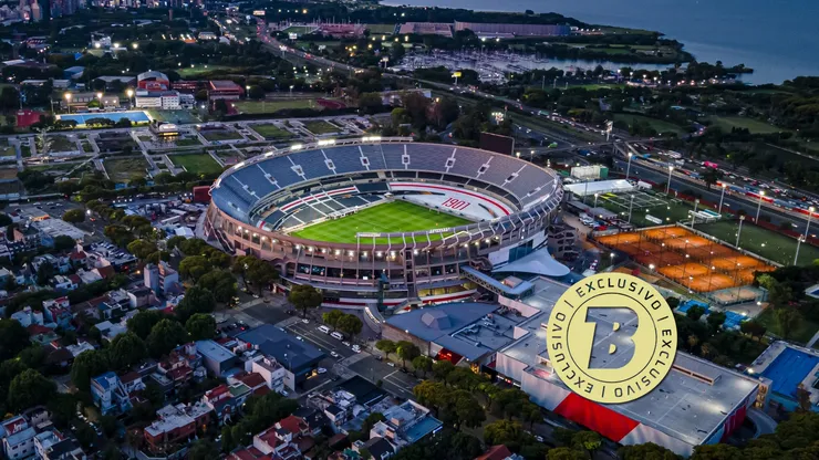 El Monumental estará en obra, como también el Parque de Innovación, cruzando la avenida Udaondo