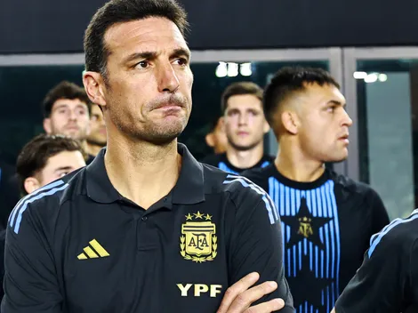 No juega con la Selección desde 2024, Scaloni lo considera titular y se recuperó a dos meses del Mundial 2026