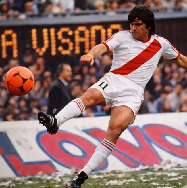 Roque Alfaro supo brillar en River. (Foto: Gemini)