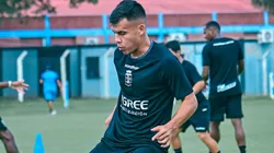 Moisés Villarroel, capitán de Blooming