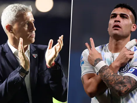 La opinión de Crespo sobre Lautaro para que Scaloni tome nota