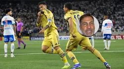 Boca debutó con el pie derecho en Chile.