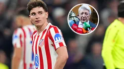 Enrique Cerezo volvió a hablar del futuro de Julián