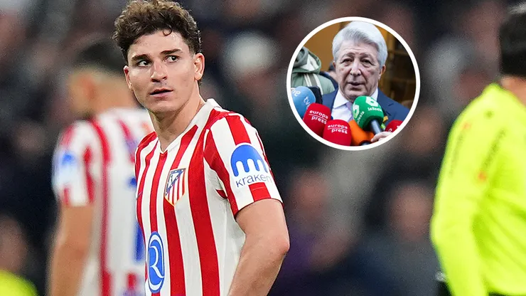 Enrique Cerezo volvió a hablar del futuro de Julián