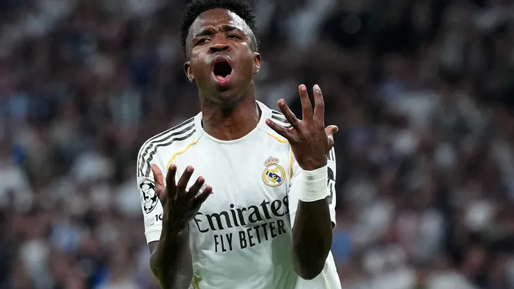 Vinicius Jr, delantero de Real Madrid.