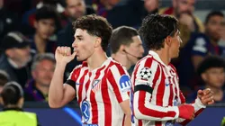 Golazo de Julián Álvarez para poner en ventaja al Atleti.