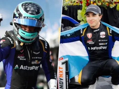 Alessandro de Tullio: "Tuve que elegir una bandera y elegí la de Argentina"